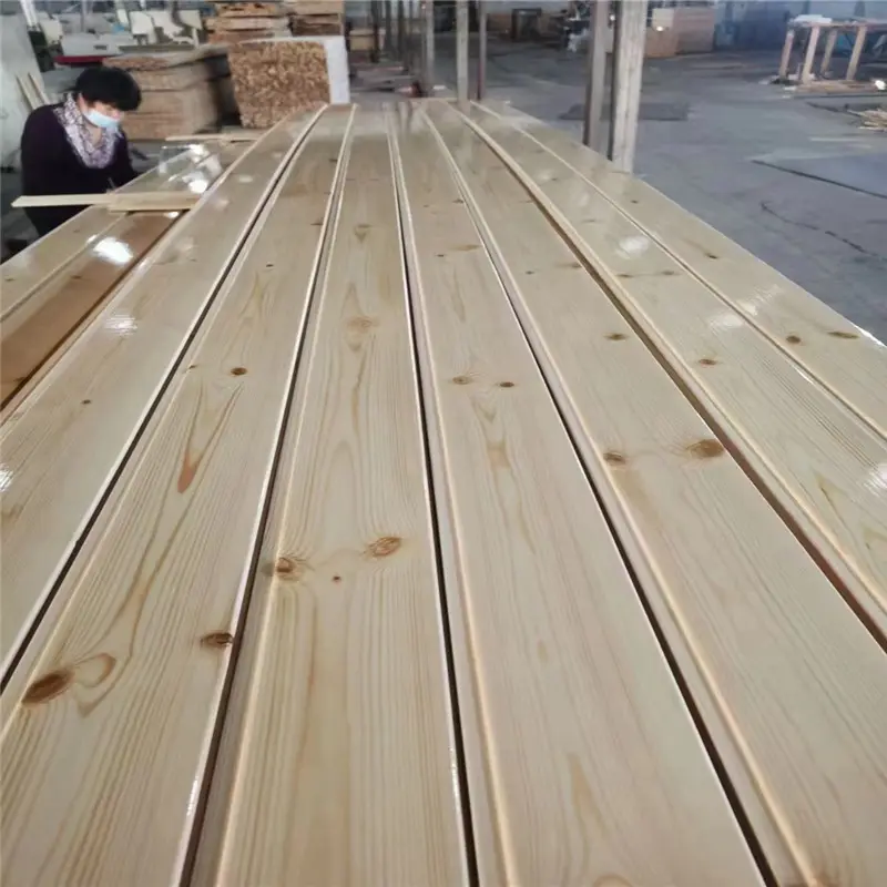 Hot 3d soffitto Wallpanel 3d legno grezzo plancia legno di pino legname segato legno di pino prezzo