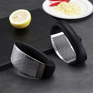 Manual Stainless Steel <b>Garlic</b> <b>Mincer</b> <b>Garlic</b> Crusher Press for Fruit Vegetable Kitchen Gadget Manual Food Processors - Product Image 2