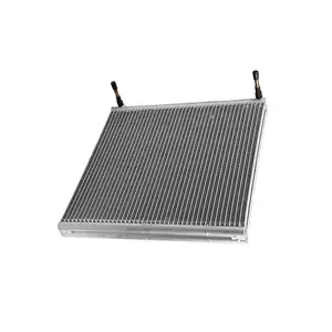 Intercambiador de calor de microcanal de 2 capas, condensador de microcanal de aluminio, bobina de condensador de microcanal para aire acondicionado