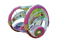 Voiture électrique rotative à 360 degrés, dispositif de réception, pour parc d'attractions, la bar, jouet
