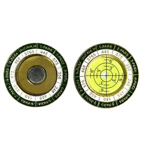 Portable Metal <b>Golf</b> Ball Marker With Level Green Slope Indicator Cap Clip For <b>Golf</b> Training Equipment - Product Image 4