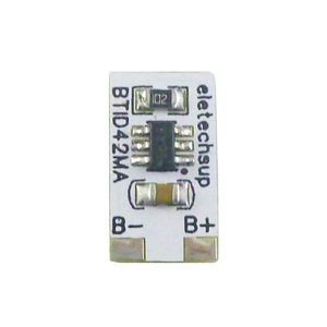 BTID42MA Mini Indicador LED de Voltaje de Batería LI-ON LI-PO de 1 Celda 3.7V 4.2V Módulo P/V 18650 26650 4680 Carga Descarga H289 - Product Image 1