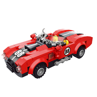 COGO-Briques en plastique ABS, 173 pièces, jouets éducatifs de course, blocs de construction