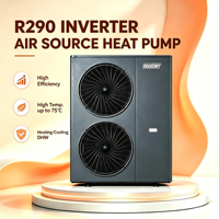 Pompe à chaleur air-eau à onduleur R290 22KW Haute efficacité A+++ Usage domestique