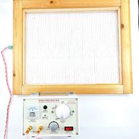 Nouvel ensemble complet dispositif de collecte électronique de venin d'abeille équipement et fournitures de ruche d'apiculture outil d'abeille