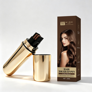 Nuovo Bastoncino Ritocco <span class=keywords><strong>Capelli</strong></span> 20ml Anti-macchia Facile Applicazione Copertura Precisa dei <span class=keywords><strong>Capelli</strong></span> Grigi Leggero Portatile Marrone Caffè - Product Image 6