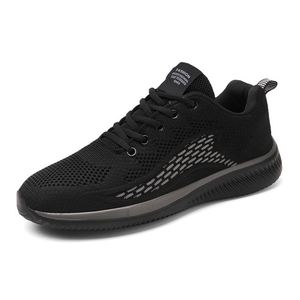 Chaussures de course légères et respirantes pour hommes |   Chaussures de marche en mesh tendance printemps |   Chaussures de sport grandes tailles - Product Image 4