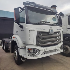 Camion tracteur SINOTRUK HOWO 6x4 371HP en bon état, camion tracteur HOWO à bas prix à vendre - Product Image 3