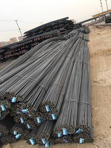 Vente directe d'usine, barres d'armature en acier à haute résistance de grand diamètre, qualité HRB335, norme ASTM, coupe, pliage, soudage - Product Image 4