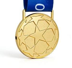 Medallas Deportivas de Metal Personalizadas al por Mayor con Logotipo para Recuerdos de la Copa <span class=keywords><strong>Mundial</strong></span>, Premios de la Liga de Campeones, Medallas de Competición, Organizador de Eventos - Product Image 1