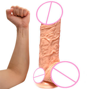 Pene Extra Grande Gigante con Cabeza Grande, Pene Súper Grueso, Puño Pesado, Tapón Anal Súper Grande, Otros Productos de Planificación Familiar - Product Image 1