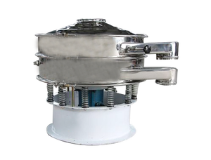 Cribadora Vibratoria Rotativa de Acero Inoxidable de Alta Eficiencia, Máquina Tamizadora Circular Multicapa para Polvo de Alimentos y Productos Químicos - Product Image 1