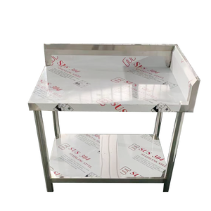 โต๊ะเหล็กสแตนเลสสำหรับโรงแรมและร้านอาหารอื่นๆอุปกรณ์เบเกอรี่แบบตั้งโต๊ะปรับแต่งได้ตามต้องการ - Product Image 5