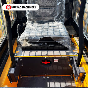 Spot Factory Mini Loader Diesel Mini Backhoe Loader dengan warna dan logo Kubota Skid Steer Loader yang dapat disesuaikan - Product Image 6