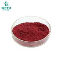 Natuurlijk Cranberry Extract Fruitpoeder Voedingsmiddelkwaliteit Trommelverpakking Gecertificeerd Halal CAS-nummer 84082-34-8
