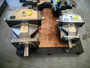 Groupe hydraulique de grande puissance, pompe à piston à cylindrée variable A4VSO, pompe à piston hydraulique A4VSO180LR2/30R-PPB13N00 - Product Image 3