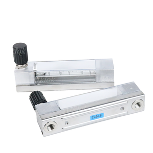 Débitmètre à flotteur en acier inoxydable à filetage G personnalisé pour le contrôle du débit d'air, de gaz et d'eau - Product Image 3