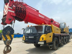 Grúa móvil usada Sany STC1300/STC1000S de 130 toneladas, grúa de elevación de segunda mano en venta - Product Image 3