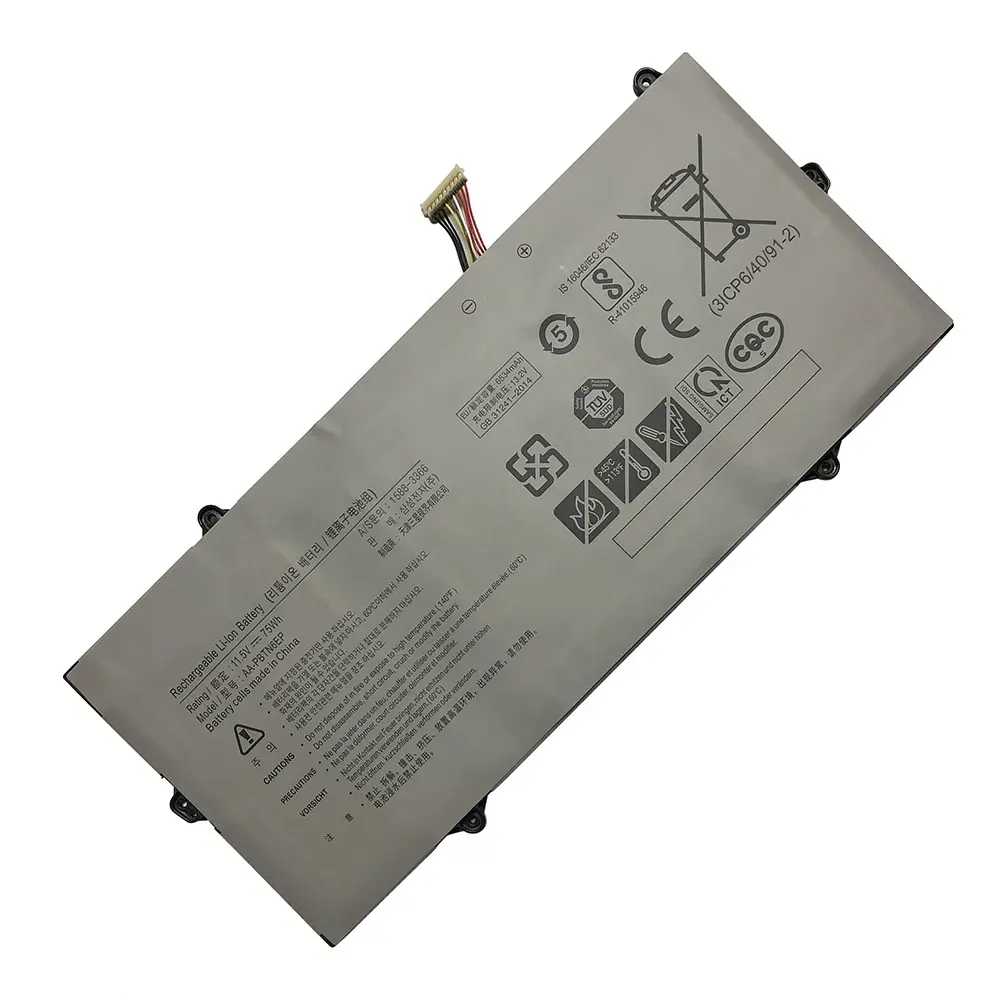 Genuine AA-PBTN6EP battery for Samsung NP900X3T NP900X5T-X01US NT950XBE NP900X5T 11.5V 6534mAh (75Wh)