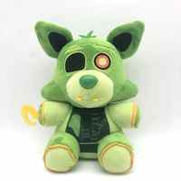 2022 Desenhos Animados Bonnie Bear Costume Game FNAF Foxy Chica