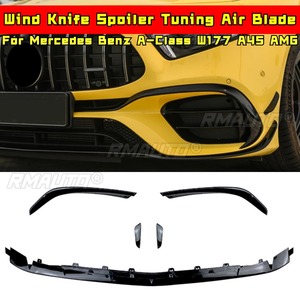 Kit carrosserie Wind Knife Spoiler Tuning pour Mercedes Benz Classe A W177 A45 AMG, accessoires extérieurs, autres pièces de garniture extérieure. - Product Image 2