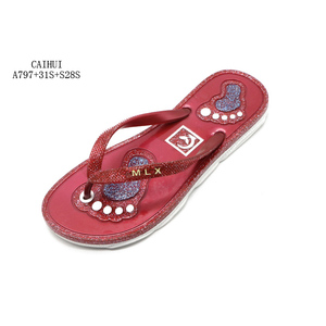 Popular impreso personalizado Sur África Flip Flops zapatillas Flip Flop promoción - Product Image 3