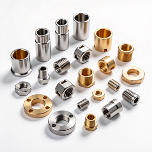 Fournisseur d'expérimentation en usinage CNC d'alliages d'aluminium OEM, proposant des services de découpe de métaux en acier inoxydable, laiton, cuivre et autres matériaux. - Product Image 2