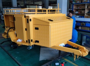 Remorque utilitaire de qualité professionnelle en édition limitée avec kit d'<span class=keywords><strong>accessoires</strong></span> gratuits remorquage plus intelligent, travail plus dur, camp mieux - Product Image 2