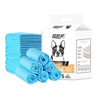 Tapis de propreté pour animaux de compagnie en non-tissé SAPPE, anti-fuites, bloquant l'urine, extra-épais, super absorbants, pour l'apprentissage des chiens et des chats