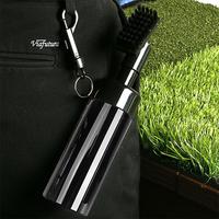Brosse de golf en nylon de haute qualité Anti-fuite laveuse de lavage pressage bouteille accessoires extérieurs pour le nettoyage de club pour les golfeurs
