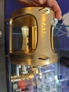 Nouveau moulinet de pêche <span class=keywords><strong>à</strong></span> la traîne tout métal usiné CNC 130W pour la pêche en haute mer, gros gibier, robuste, résistant <span class=keywords><strong>à</strong></span> l'eau salée - Product Image 5