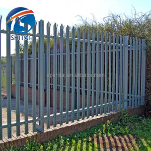 <span class=keywords><strong>2025</strong></span> mới hàng rào sân vườn nặng hàng rào dễ dàng để cài đặt hàng rào thép mạ kẽm H bài chống gỉ hàng rào thép phẳng - Product Image 4