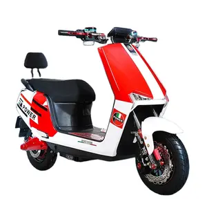 Engtian hareket yüksek hızlı elektrikli Scooter CKD SKD pedallar ile elektrikli motosiklet disk fren elektrikli scooter