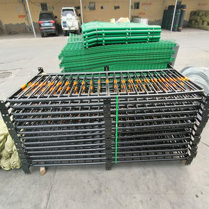 Barriera in Acciaio di Alta Qualità per Controllo Folla, Gestione del Traffico e Sicurezza Eventi con Rivestimento Antiruggine - Product Image 1