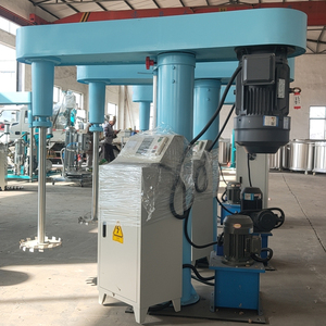 500L 15KW đa xe tăng disperser thủy lực nâng chống ăn mòn tốc độ cao hòa tan cho hóa chất trộn - Product Image 2