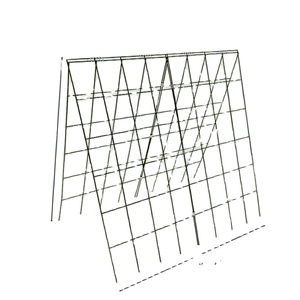 TRELIS DE <span class=keywords><strong>CONCOMBRE</strong></span> REVÊTEMENT DE POUDRE <span class=keywords><strong>Treillis</strong></span> de jardin pour plantes - Product Image 4