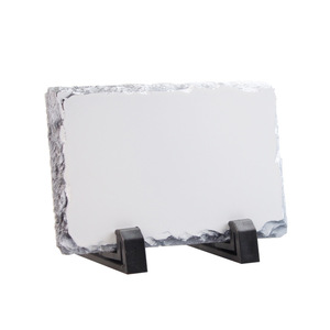 2023 New Hot Sales Sublimation Rectangular Photo <strong>Slate</strong>,20x30cm Heat Transfer Multiple Shapes Glossy <strong>Slate</strong> Blank <strong>Stone</strong> - Product Image 1