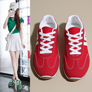 Nouvelles chaussures plates polyvalentes et respirantes pour femmes, semelle souple, style Forrest Gump, sport décontracté, automne printemps - Product Image 5