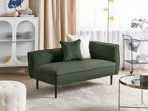 Nordic Victorian bingkai kayu padat furnitur Modern kain Boucle santai <span class=keywords><strong>Sofa</strong></span> santai di kain <span class=keywords><strong>Microfiber</strong></span>/korduroi/kulit - Product Image 4