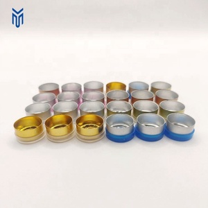 Tappo Filp Off in plastica di alluminio a crimpare da 13mm all'ingrosso per fiale di iniezione - Product Image 6