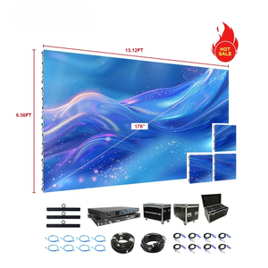 Ngoài trời Màn hình hiển thị <span class=keywords><strong>LED</strong></span> cho biển quảng cáo và nền sân khấu IP65 đánh giá p3.91 Pixel pitch Độ phân giải 3-năm bảo hành - Product Image 3