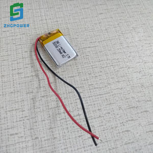 Перезаряжаемый литий-полимерный аккумулятор <span class=keywords><strong>3</strong></span>,7 V 250mAh 502030lithum lipo литий-полимерный аккумулятор - Product Image 3
