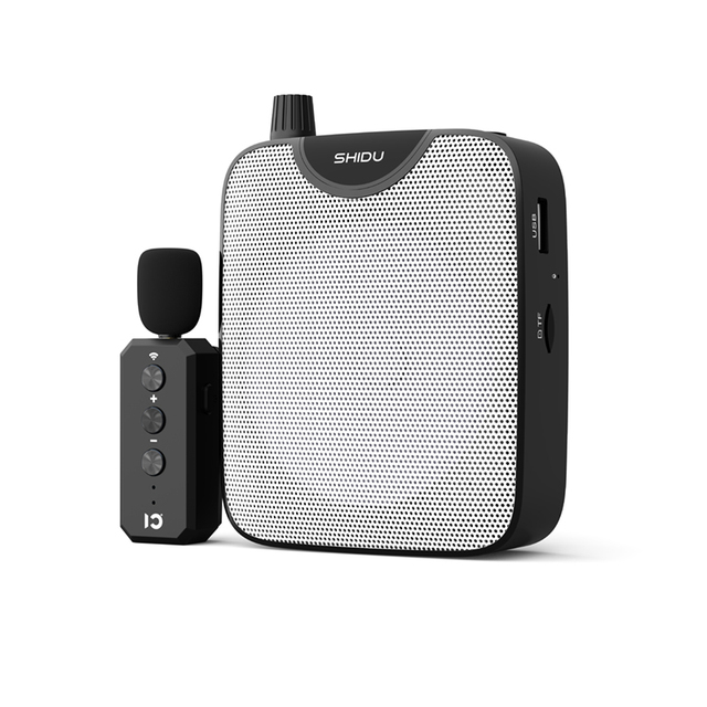 Best Selling Lapel Speaker Teacher Teaching Loudspeaker Teaching High-power Tour Guide Speaker and Microphone Wireless