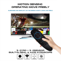 Nuevo G10S Pro BT5.0 Air Fly Mouse, Control Remoto Inalámbrico Inteligente con Voz, Giroscopio, Retroiluminación, Aprendizaje IR, Air Mouse para Android TV Box
