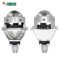 G-View Vente en gros Nouveau style Projecteur LED Len Projecteur d'installation non destructive Projecteur de phare LED Bi LED pour voiture