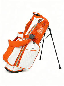 पूरी तरह से अनुकूलन योग्य लोगो यूनिसेक्स गोल्फ स्टैंड बैग वाटरप्रूफ माइक्रोफाइबर चमड़े के गोल्फ बैग - Product Image 1