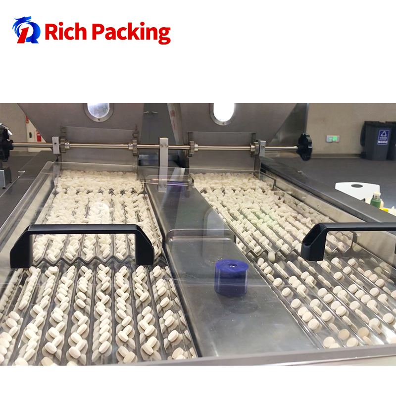 Автоматический счетчик таблеток и капсул CE cGMP на 7 дней