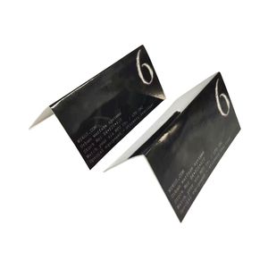 Thẻ bán lẻ Bao bì thiết kế tùy chỉnh thẻ tiêu đề bao bì in ấn túi nhựa toppers tông thẻ tiêu đề - Product Image 2