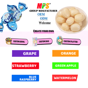 Fabricant OEM de marque privée <span class=keywords><strong>bonbons</strong></span> durs tropicaux à l'arôme de noix de coco confiserie goût fruité enrobé décoration emballée dans un sac - Product Image 5