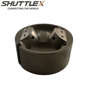 Base scorrevole di supporto per pattino freno in alluminio OEM 71D per telaio tessile <span class=keywords><strong>LEONARDO</strong></span>/K88 2366092 SHUTTLEX, ricambio per telaio con garanzia di un anno - Product Image 1